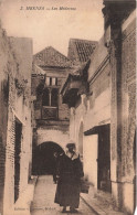 MAROC - Meknès - Les Médersas - Animé - Carte Postale Ancienne - Meknes