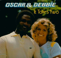 * LP *  OSCAR (HARRIS) & DEBBIE - IT TAKES TWO (Holland 1982 EX) - Disco, Pop