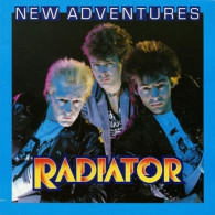 * LP *  NEW ADVENTURES - RADIATOR (Holland 1983 EX-) - Rock