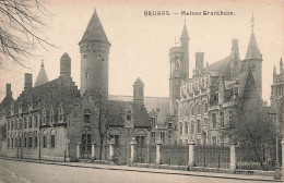 BELGIQUE - Bruges - Maison Grunthuse - Carte Postale Ancienne - Brugge