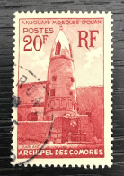 Timbre Oblitéré Comores 1950 - Used Stamps