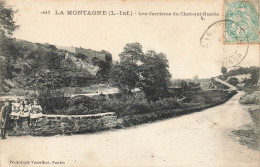 La Montagne * Route Et Carrières Du Chat Qui Guette * Pierre Mine - Autres & Non Classés