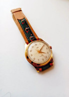 Belle Montre Ancienne Mécanique Homme - Lip R23 Plaqué OR - Horloge: Antiek