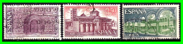ESPAÑA.-  SELLOS AÑOS 1970.- MONASTERIO SANTA MARIA DE RIPOLL  -. SERIE.- - Used Stamps