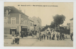 BEZONS - Rue De Pontoise , Angle De La Rue Saint Germain - Bezons