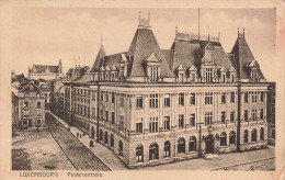 LUXEMBOURG - Luxembourg Ville - Poste Centrale - Carte Postale Ancienne - Luxemburgo - Ciudad