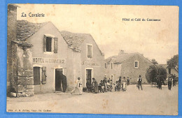 12 - Aveyron - La Cavalerie - Hotel Et Cafe Du Commerce (N15378) - La Cavalerie