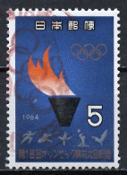 Japon - Japan 1964 Y&T N°783 - Michel N°869 (o) - 5y Ouverture Des JO - Usados