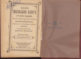 Mákzór Imádságos Könyv Az év Minden ünnepnapjára. Benne Vagyon Minden Imádság és áhitatos Elmélkedés Melyeket A Zsinagóg - Oude Boeken