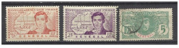 SENEGAL . N°: 150* / 151 / 33 - Oblitérés