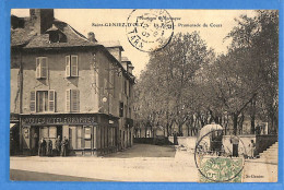 12 - Aveyron - Saint Geniez D'Olt - La Poste (N15381) - Andere & Zonder Classificatie