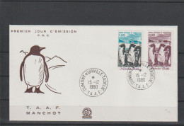 Taaf FDC Mi 150-151  15-2-80 - FDC