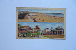 HAMPTON BEACH - NEW HAMPSHIRE  -  View On Ocean Avenue  -  The Casino  -  Etats Unis - Autres & Non Classés