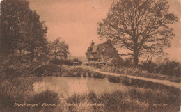 ROYAUME UNI - Angleterre - Sussex - Parthings Fram And Pond - Carte Postale Ancienne - Altri & Non Classificati