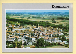 47. DAMAZAN – Vue Générale Aérienne (voir Scan Recto/verso) - Damazan