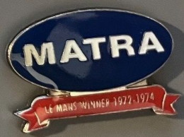 MATRA - LE MANS WINNER 1972-1974 - VOITURE - CAR - AUTOMOBILE - AUTO - WAGEN - VAINQUEUR - COURSE -    (28) - Autres & Non Classés