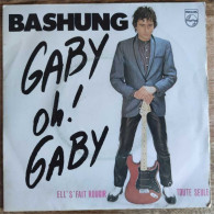 Bashung - Gaby Oh Gaby (1980) Vinyle 45T - Autres - Musique Française