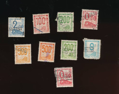 France Lot De 15  Timbres Oblitérés  Société Nationale  Des Chemins De Fer - Other & Unclassified