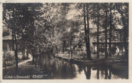 Lehde I.Spreewald - Dorfstrasse 1928 - Luebbenau