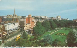BOURNEMOUTH, CENTRAL GARDENS  COULEUR  REF 15276 - Bournemouth (desde 1972)