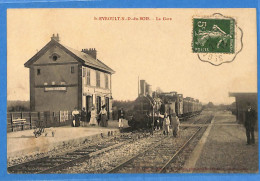 13 - Bouches-du-Rhône - Saint Evroult N.D. Du Bois - La Gare (N15384) - Other & Unclassified