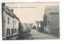 Waulsort Passage à Niveau Et Point D'arrêt - Hastiere