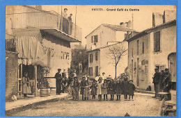 13 - Bouches-du-Rhône - Ensunes - Grand Cafe Du Centre (N15386) - Otros & Sin Clasificación