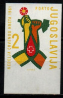 YOUGOSLAVIE 1961 ** - Beneficenza