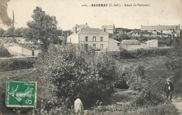 Savenay * La Route De Pontereau * Villageois - Savenay