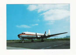 TRANSPORTVLIEGTUIG DOUGLAS DC 6 - FOTOKAART (4332) - Sonstige & Ohne Zuordnung