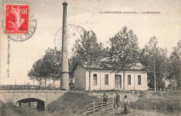 La Martinière * La Machinerie * Usine Industrie Cheminée - Autres & Non Classés