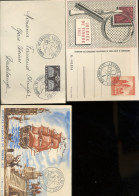 3 Documents JOURNEE DU TIMBRE  STAMP DAY  TAG Briefmarken - Tag Der Briefmarke