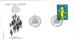 Greenland 2000.  Europa - CEPT;   FDC (Foghs Cover). - 2000