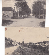 45-CHATILLON SUR LOIRE LOT DE 2 CARTES - Chatillon Sur Loire