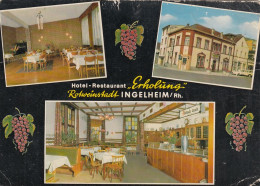Ingelheim - Hotel Restaurant Erholung 1970 - Ingelheim