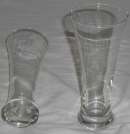 2 Oblong Glasses - Vetro & Cristallo