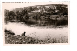 Anhée La Meuse Pêcheur ( Mosa ) - Anhee