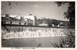 TOMAR - Açude No Rio Nabão (Ed. Passaporte. Nº 103 ) PORTUGAL - Santarem