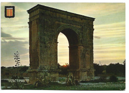 ARCO DE BARA. ATARDECER / L'ARC DE BARA / BARA'S ARCH.-  TARRAGONA - ( CATALUNYA ) - Tarragona