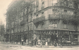 Paris * 14ème * La Rue D'alésia * Commerce Magasin A LA MENAGERE ECONOME - Arrondissement: 14