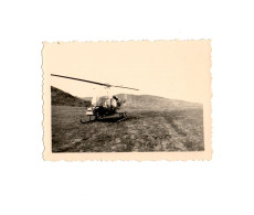 Photo Ancienne Militaire Hélicoptère C1/9 - 1939-45