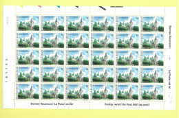 Superbe Lot De 25 Feuilles De Timbres Entières / BELGICA Et ROYAUTE - 1981-1990