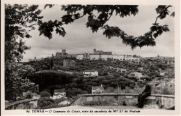 TOMAR - O Convento De Cristo, Visto Da Escadaria De N.ª S.º Da Piedade(Ed. Passaporte. Nº 97) - PORTUGAL - Santarem