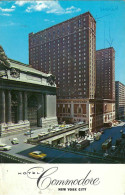 New York City, Hotel Commodore, Gelaufen 1967 - Hotels & Restaurants