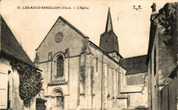 LES AIX D'ANGILLON L'EGLISE - Les Aix-d'Angillon