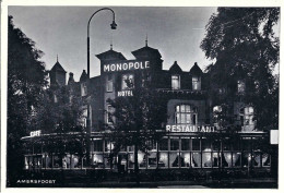 Amersfort, Hotel-Restaurant “Monopole”, Nicht Gelaufen - Hotels & Restaurants