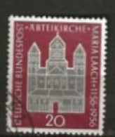 RFA  N° YT 114 Oblitéré  Eglise Abbatiale - Gebraucht