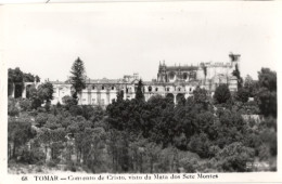 TOMAR - Convento De Cristo, Visto Da Mata Dos Sete Montes (Ed. Passaporte. Nº 68) - PORTUGAL - Santarem