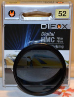 Difox HMC Cir. Polarizing Filter; Ø: 52 Mm In Original Box - Materiaal & Toebehoren