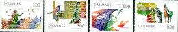 DANEMARK  2012-Contes De Hans Christian Andersen-4 V. - Nuevos